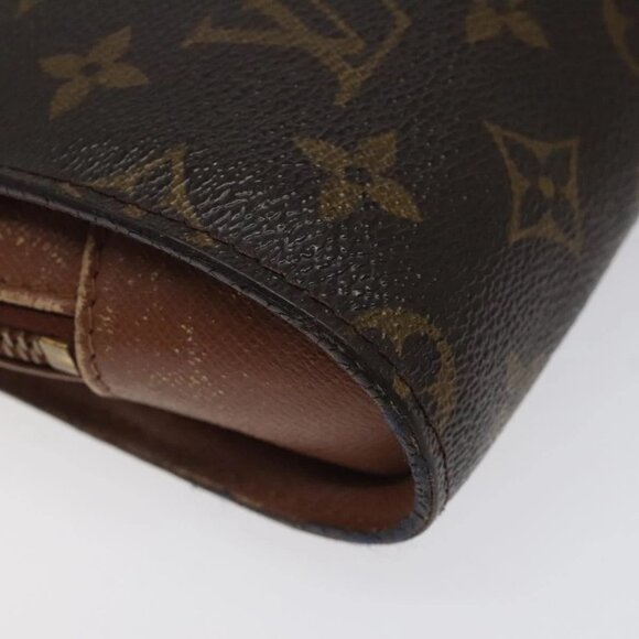 LOUIS VUITTON Monogram Orsay Clutch Bag - Picture 8 of 16